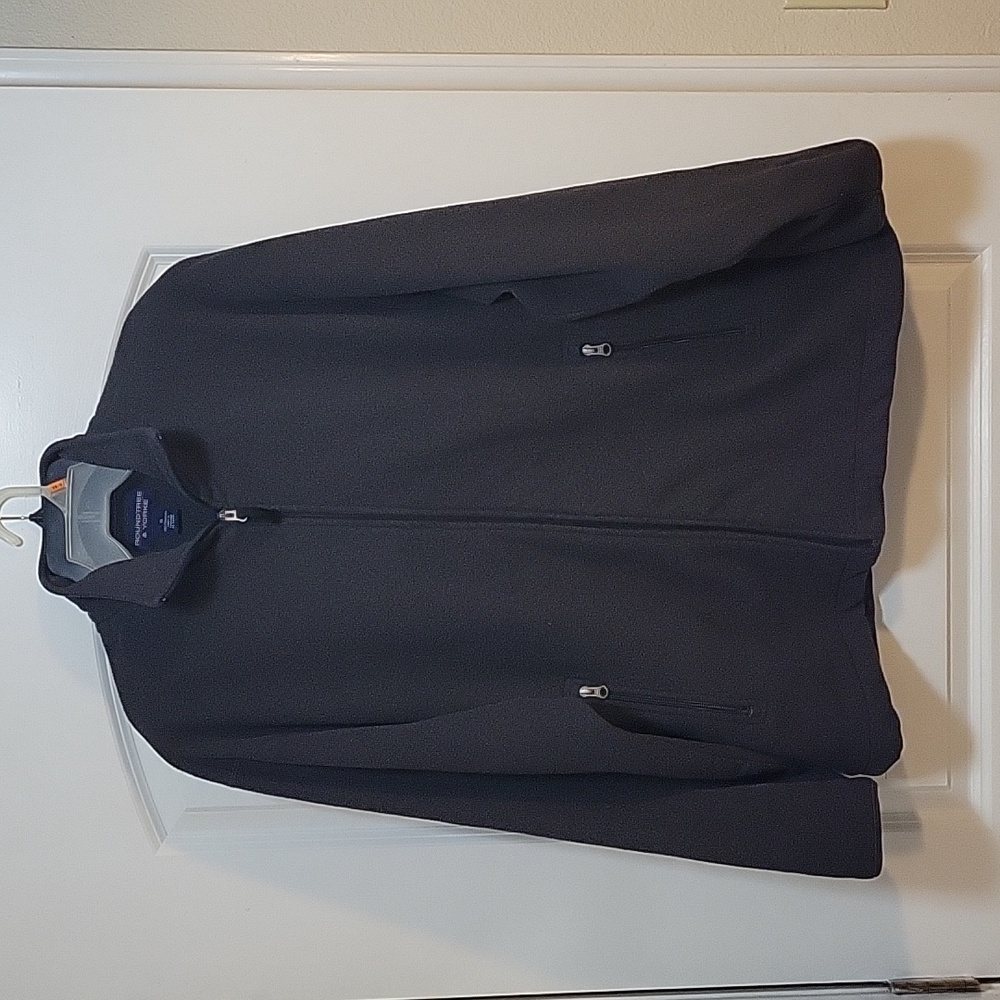 Roundtree & Yorke textured jacket
